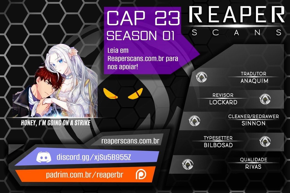 Querido, Vou Dar um Tempo Capítulo 23 Página 1