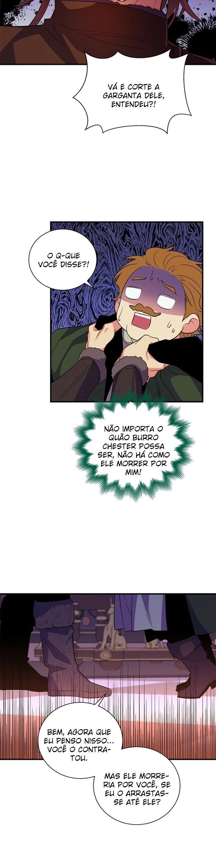 Querido, Vou Dar um Tempo Capítulo 26 Página 8
