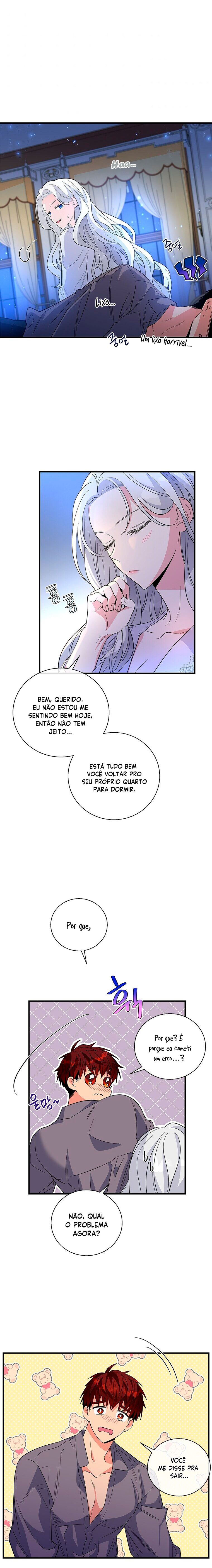 Querido, Vou Dar um Tempo Capítulo 36 Página 12