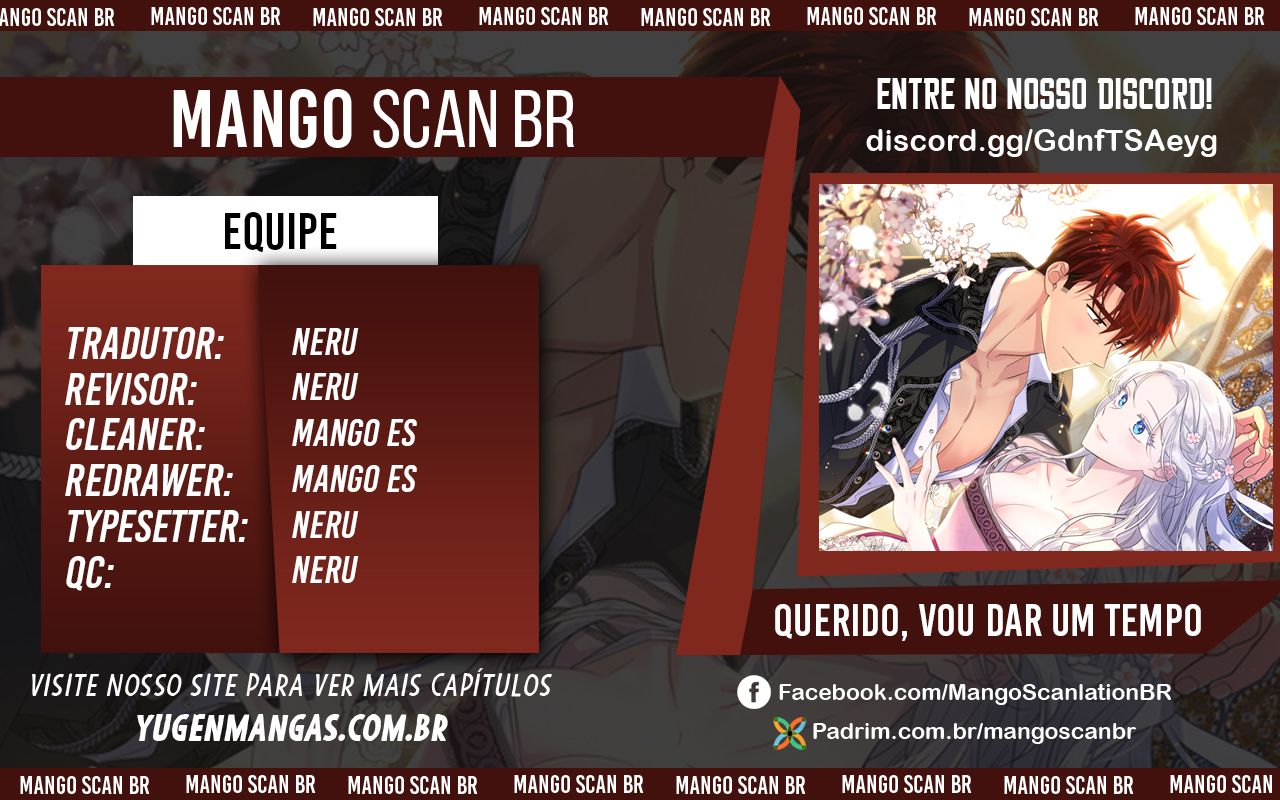 Querido, Vou Dar um Tempo Capítulo 57 Página 1