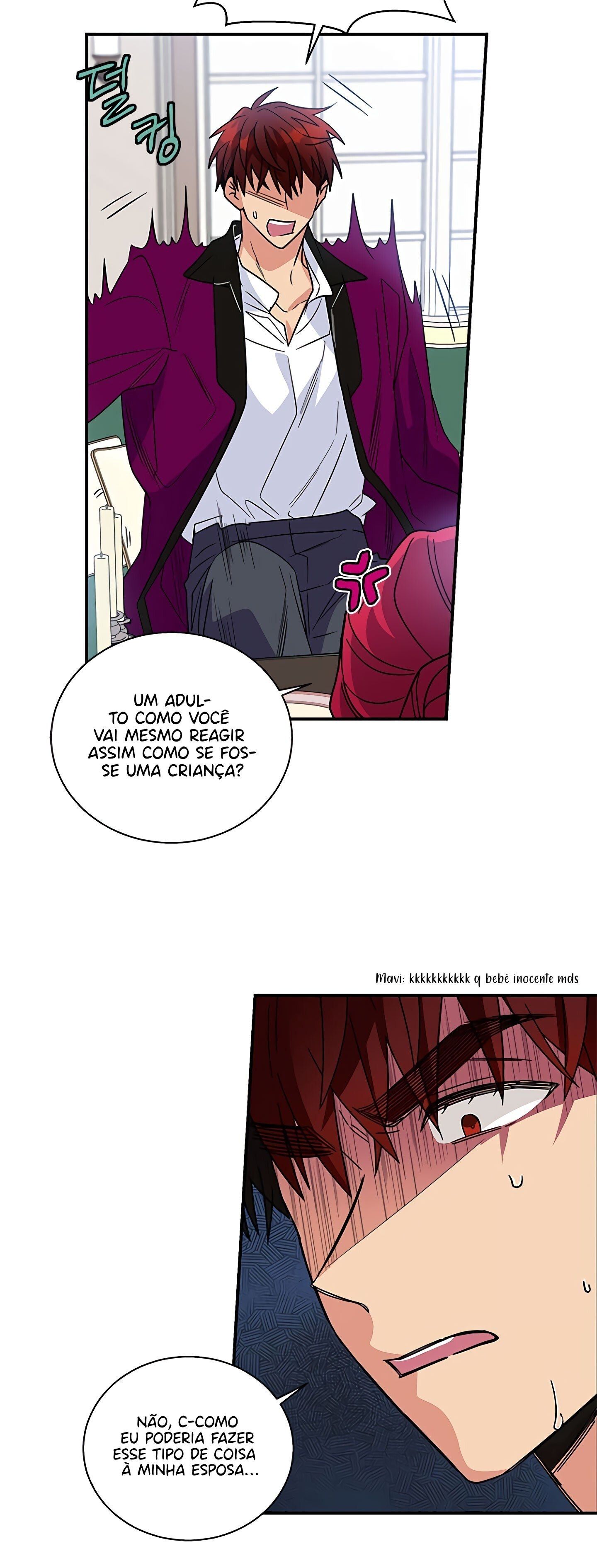 Querido, Vou Dar um Tempo Capítulo 6 Página 20