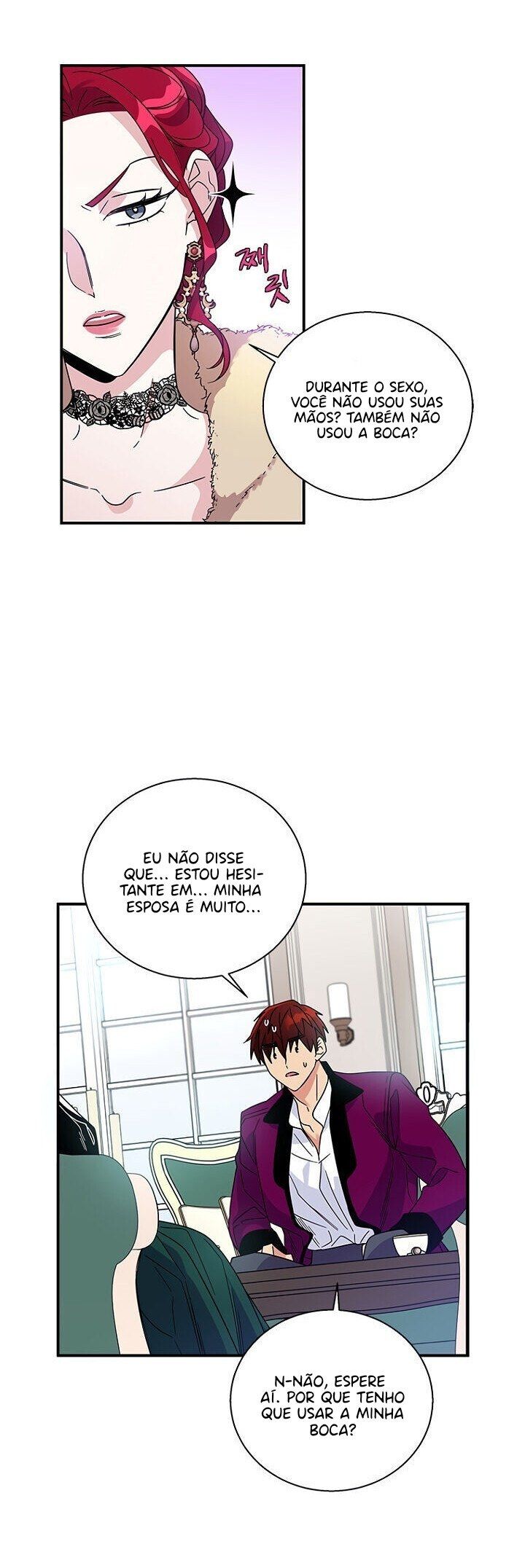Querido, Vou Dar um Tempo Capítulo 6 Página 5
