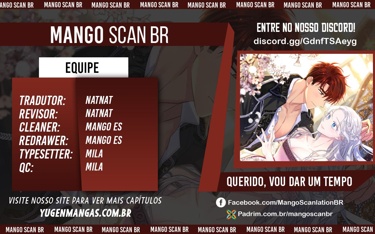 Querido, Vou Dar um Tempo Capítulo 69 Página 1