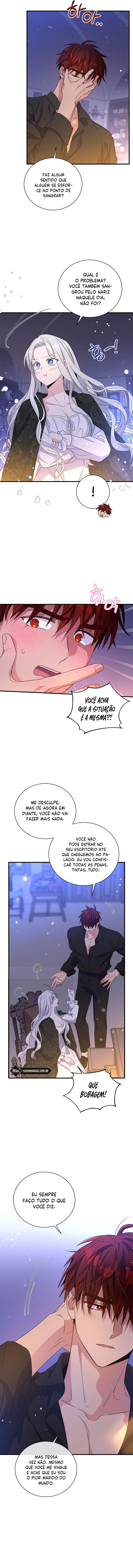 Querido, Vou Dar um Tempo Capítulo 76 Página 6