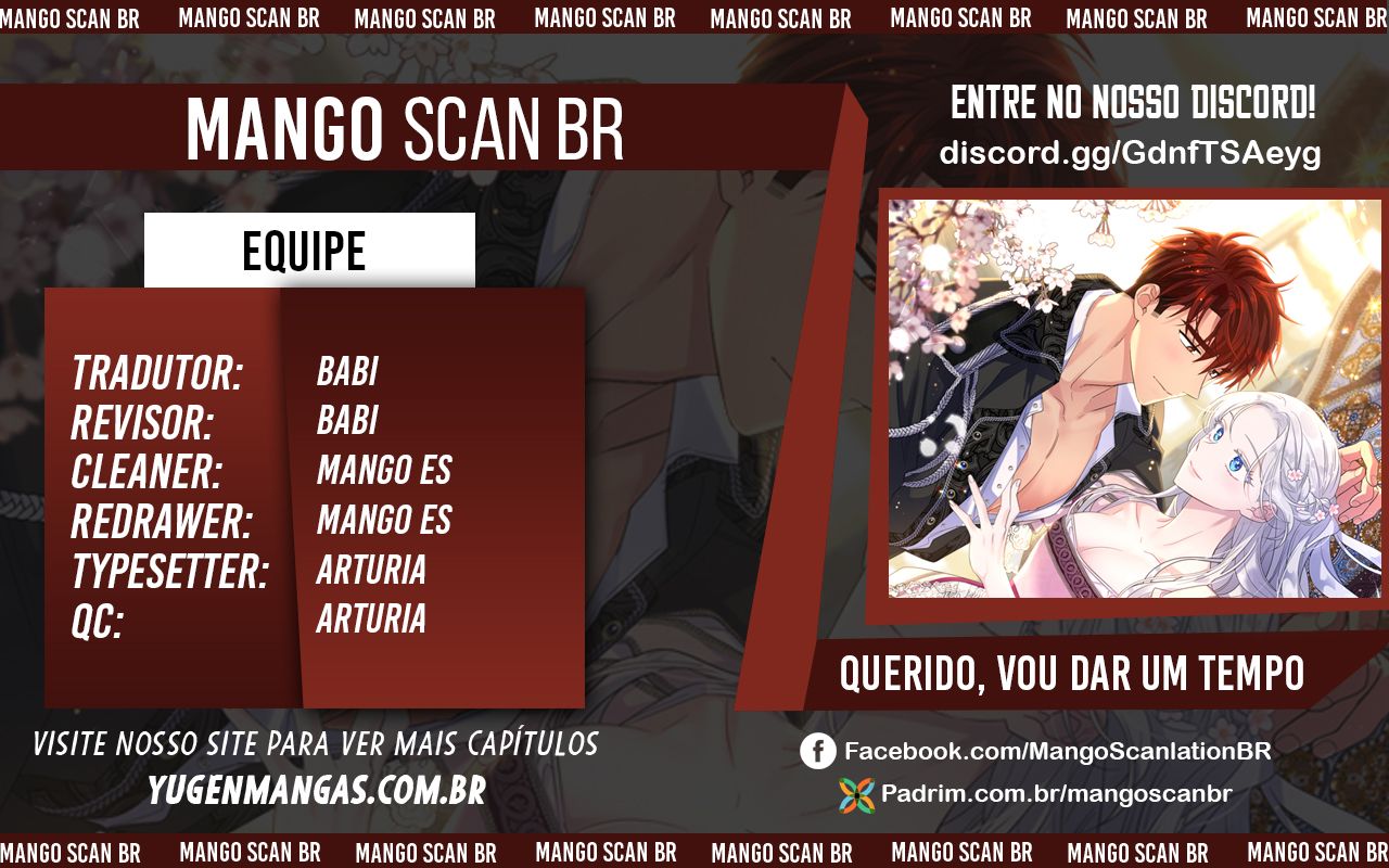 Querido, Vou Dar um Tempo Capítulo 77 Página 1