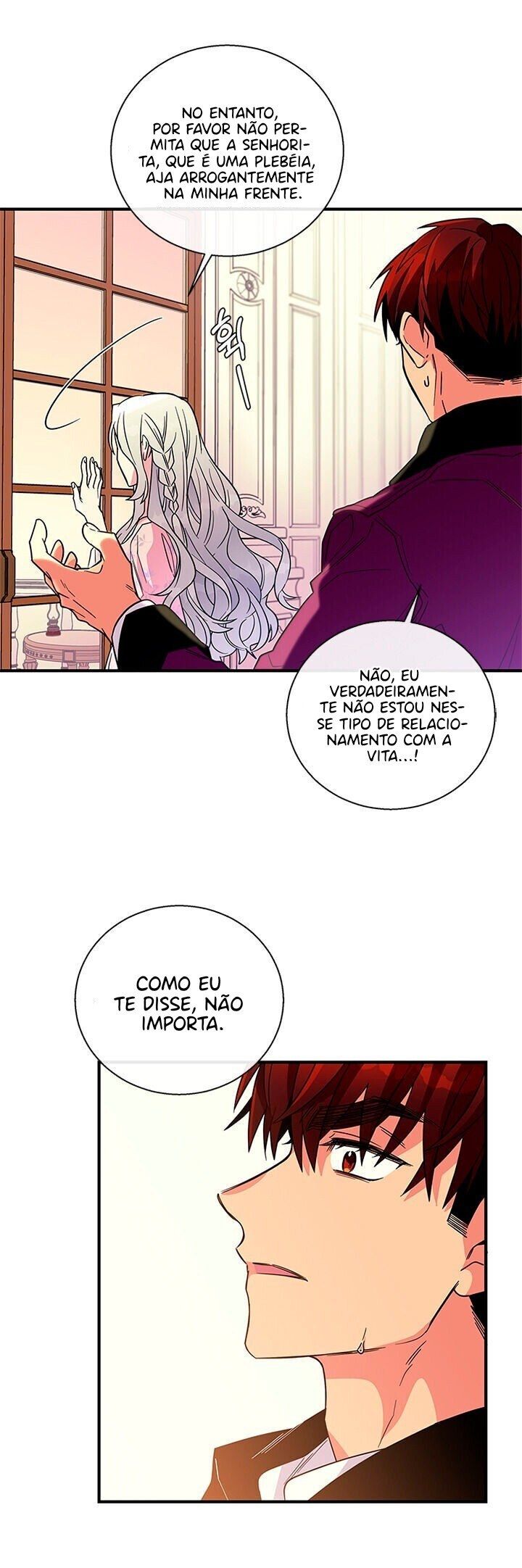 Querido, Vou Dar um Tempo Capítulo 8 Página 8