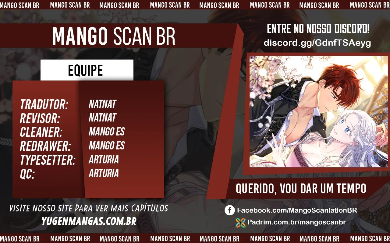 Querido, Vou Dar um Tempo Capítulo 99 Página 1