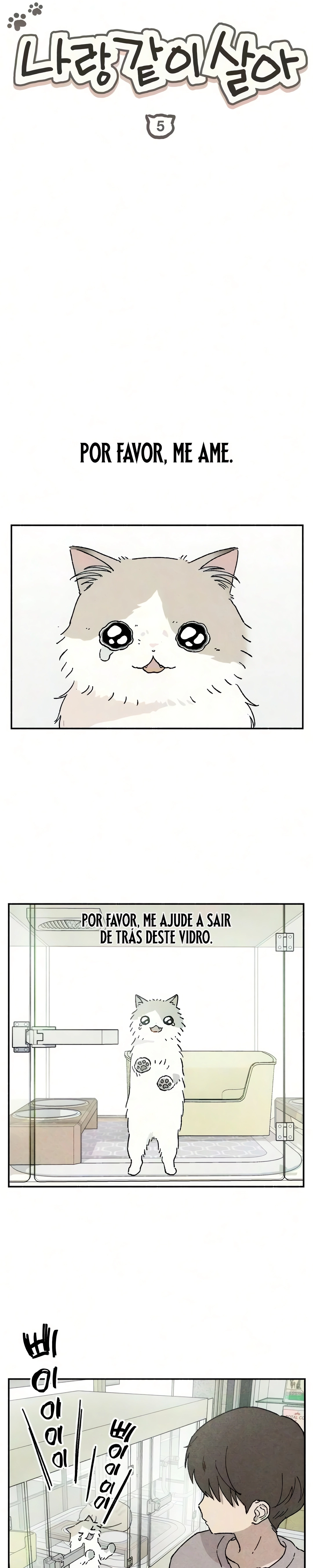 Quero Viver com Você Capítulo 5 Página 3