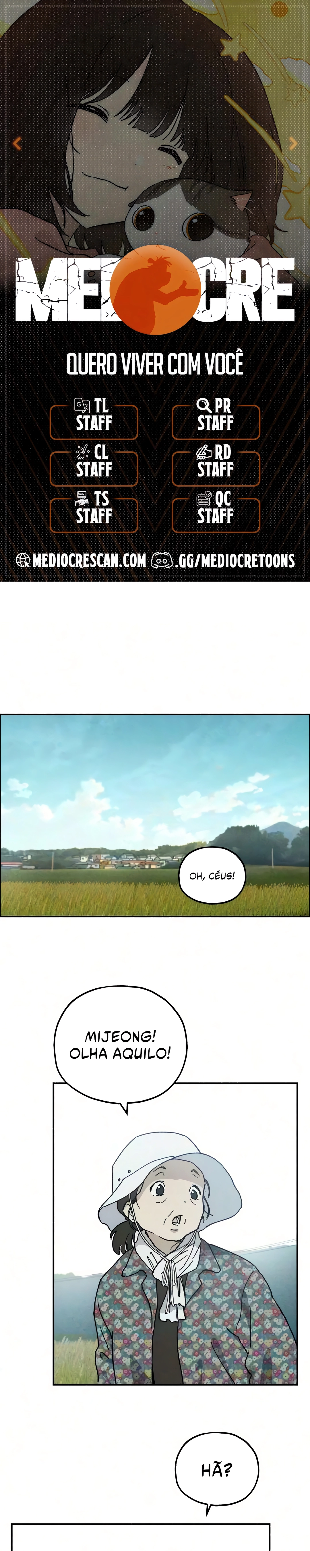 Quero Viver com Você Capítulo 7 Página 1