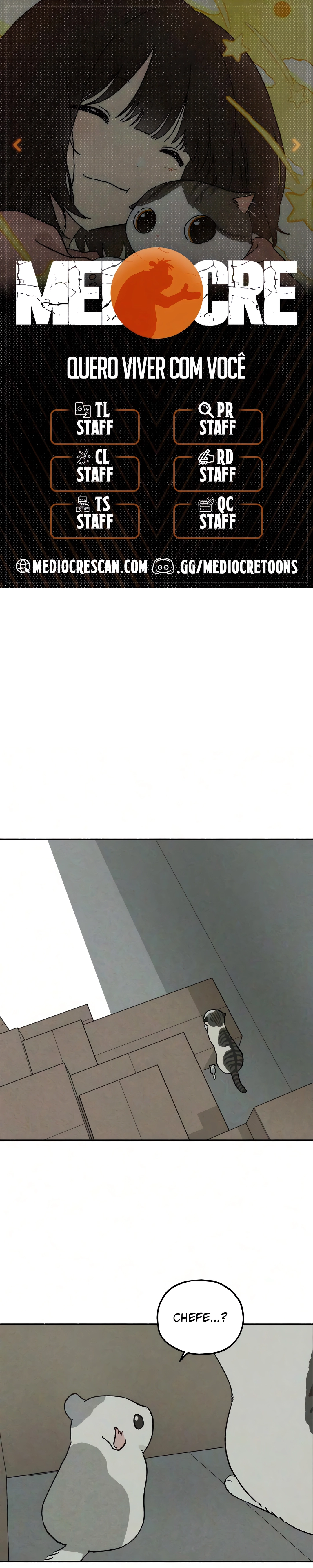 Quero Viver com Você Capítulo 9 Página 1