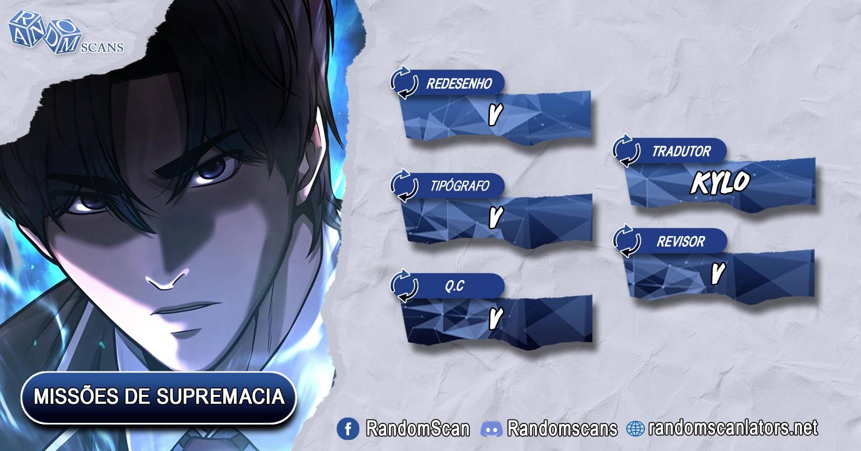 QUESTISM Capítulo 105 Página 1