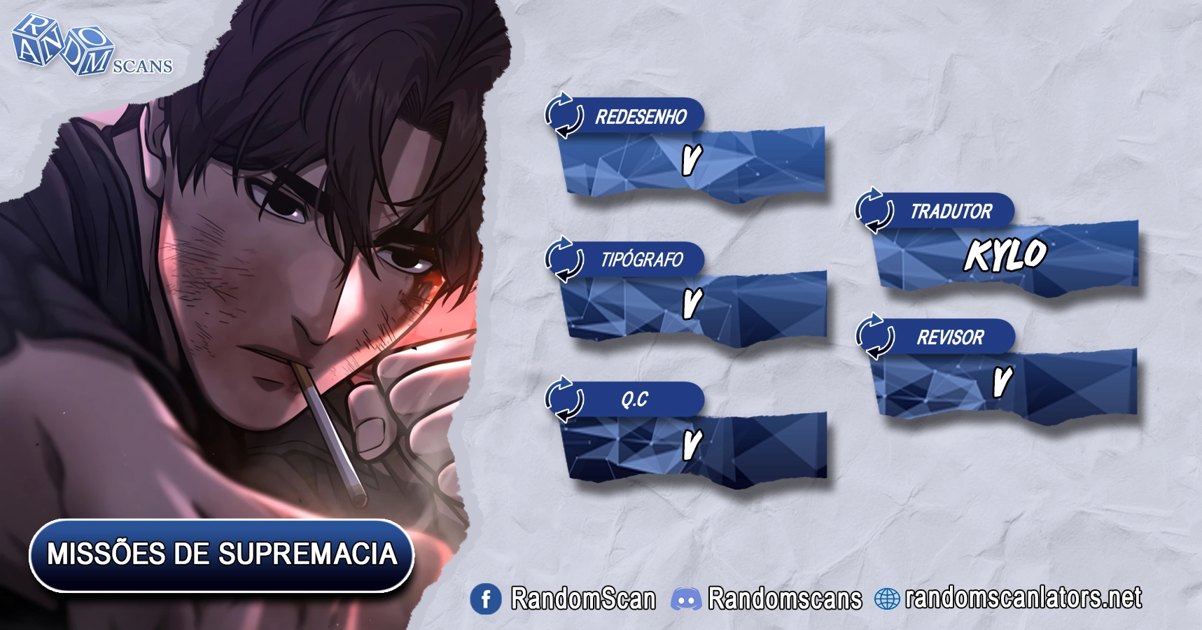 QUESTISM Capítulo 107 Página 1