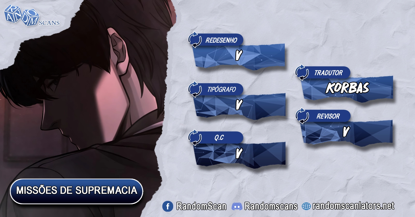 QUESTISM Capítulo 108 Página 1
