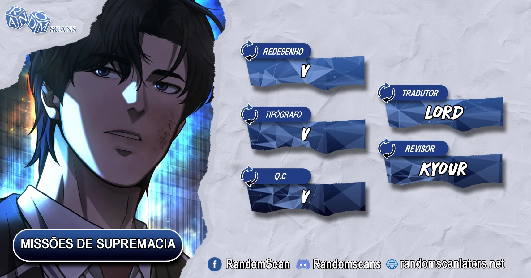 QUESTISM Capítulo 109 Página 1