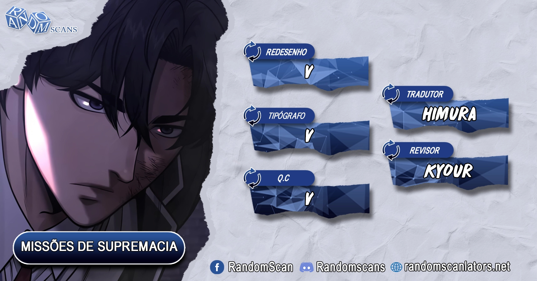 QUESTISM Capítulo 110 Página 1