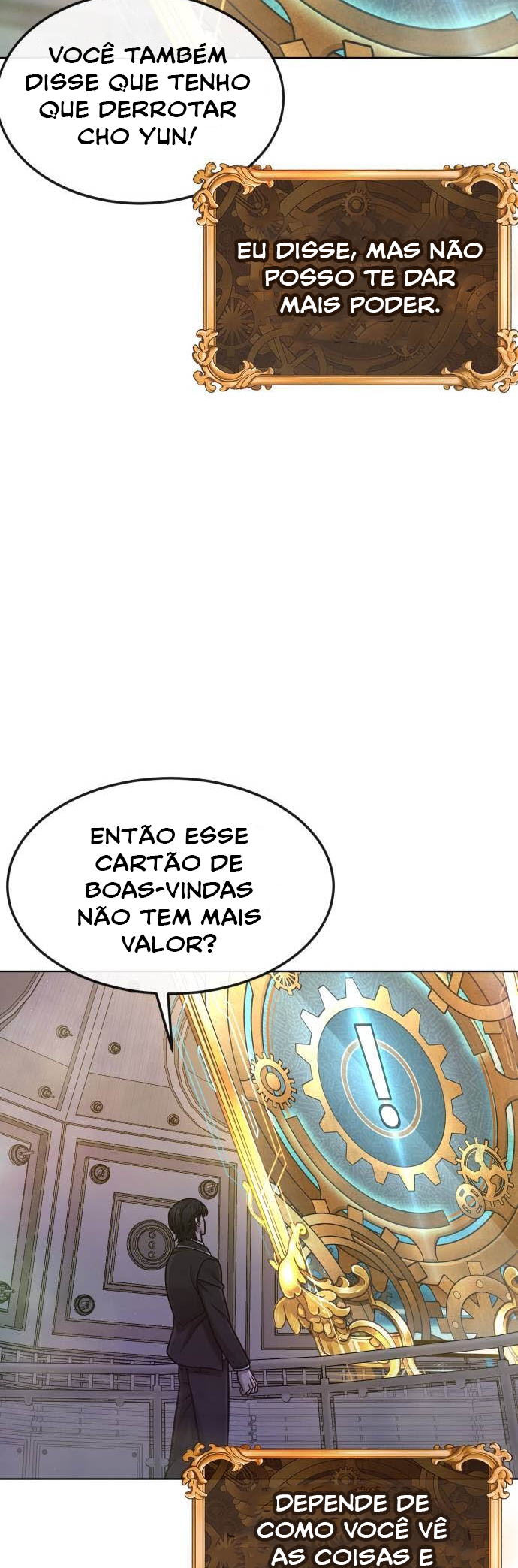 QUESTISM Capítulo 137 Página 18