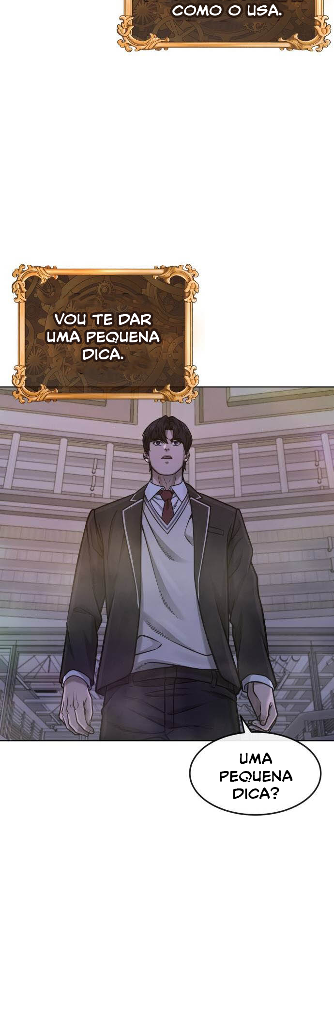 QUESTISM Capítulo 137 Página 19