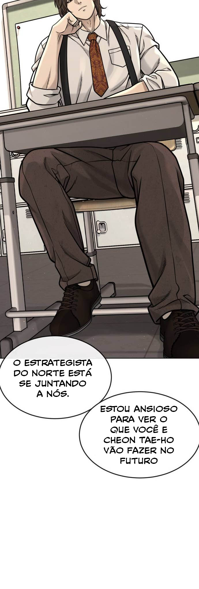 QUESTISM Capítulo 137 Página 45