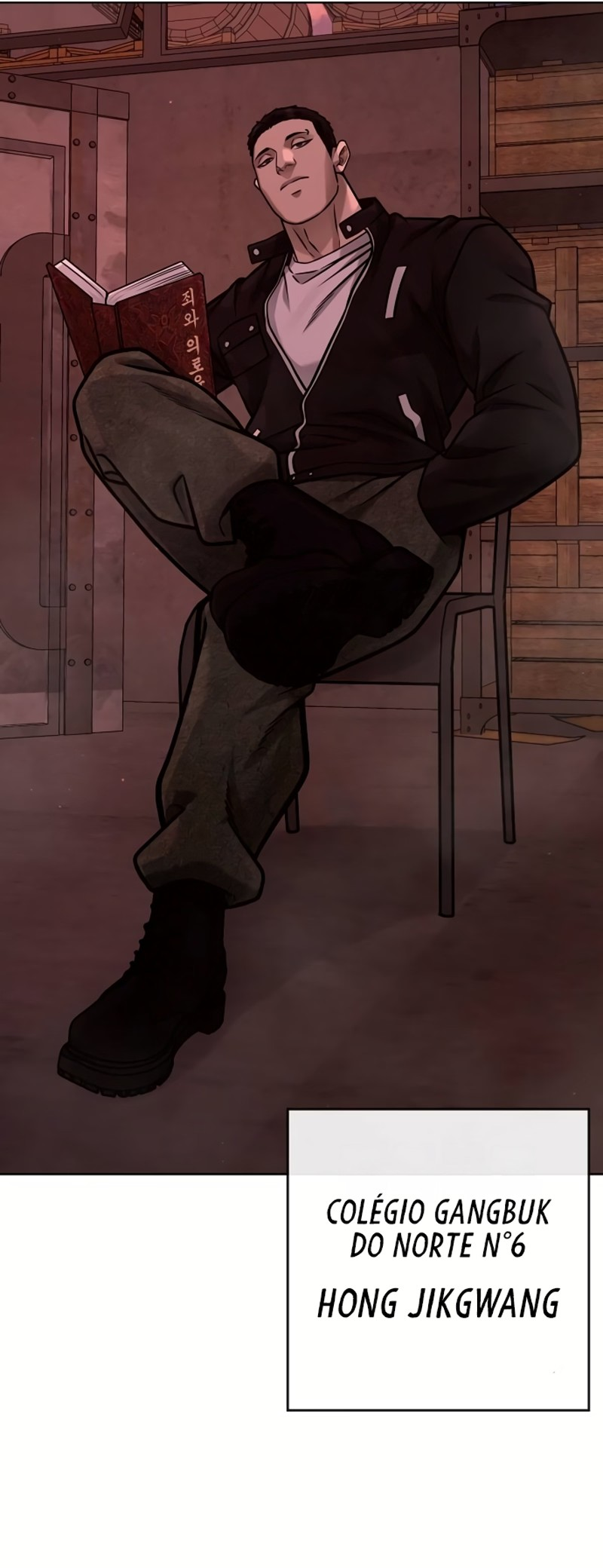 QUESTISM Capítulo 139 Página 20