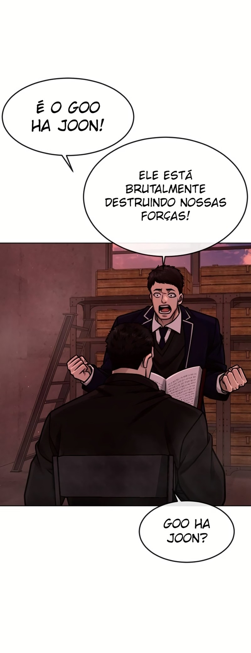 QUESTISM Capítulo 139 Página 23