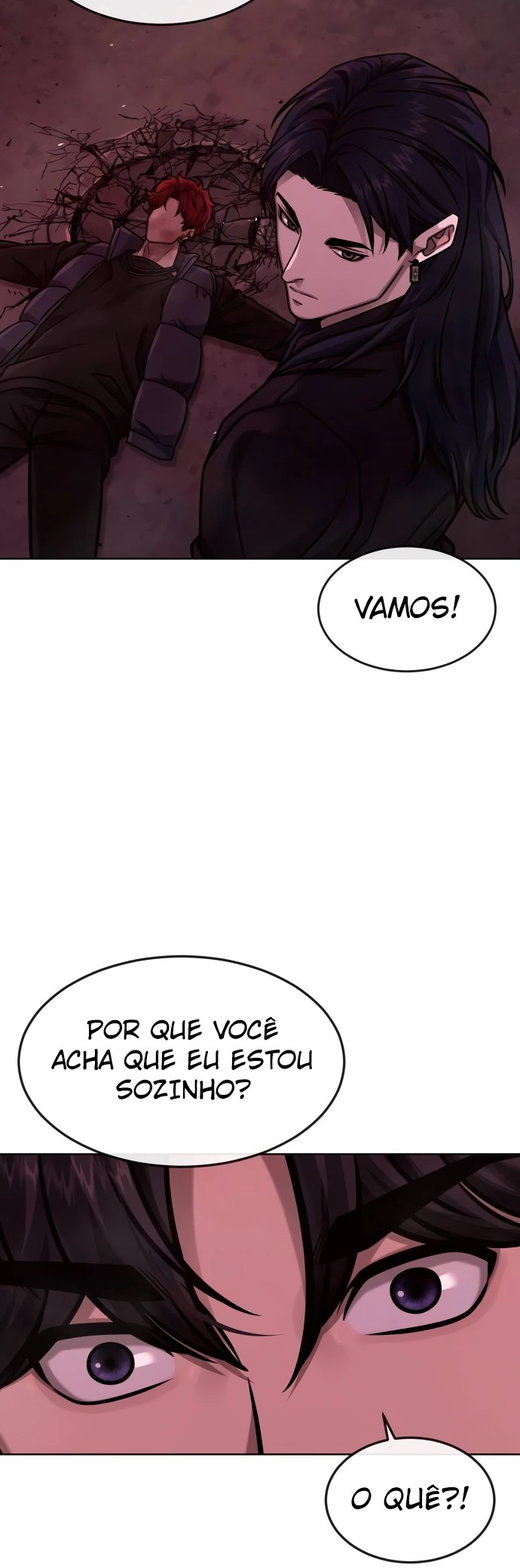 QUESTISM Capítulo 140 Página 74