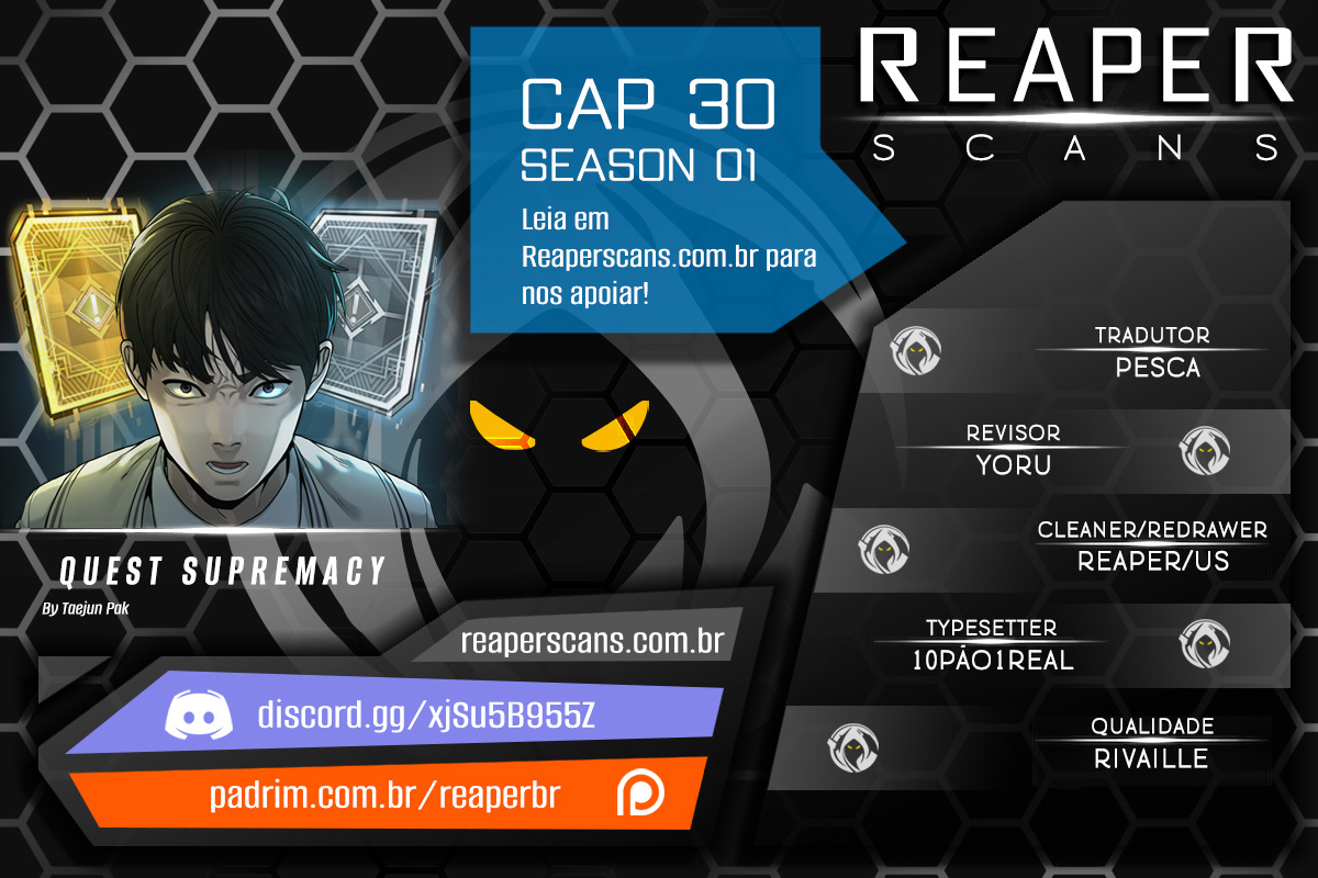 QUESTISM Capítulo 30 Página 1