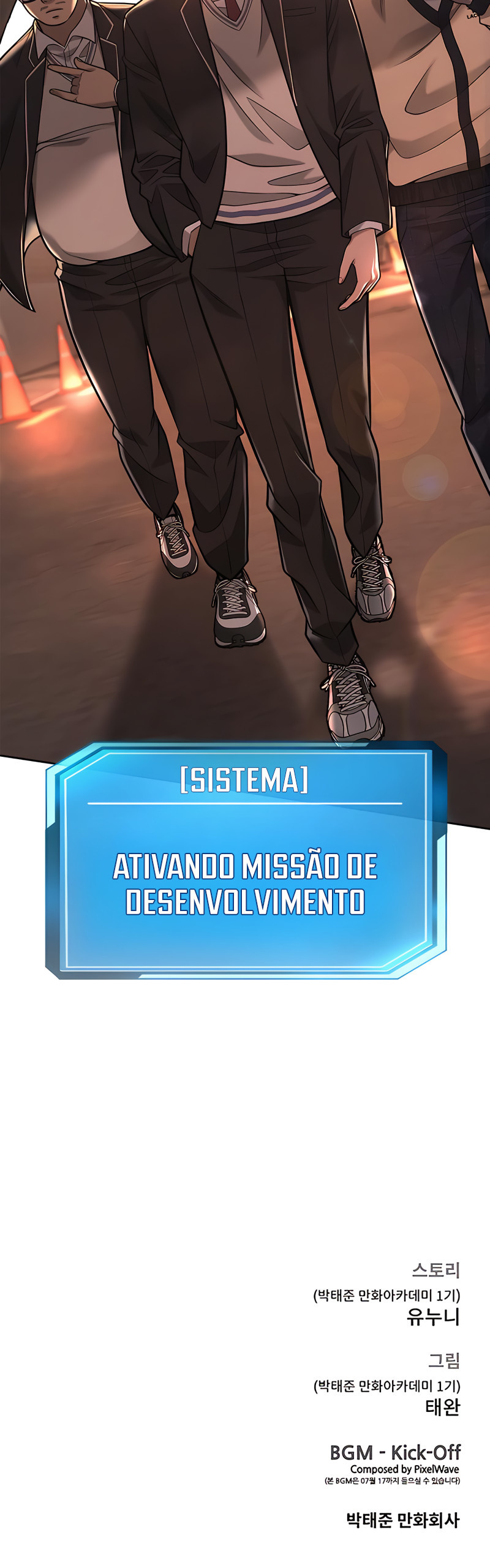 QUESTISM Capítulo 30 Página 48