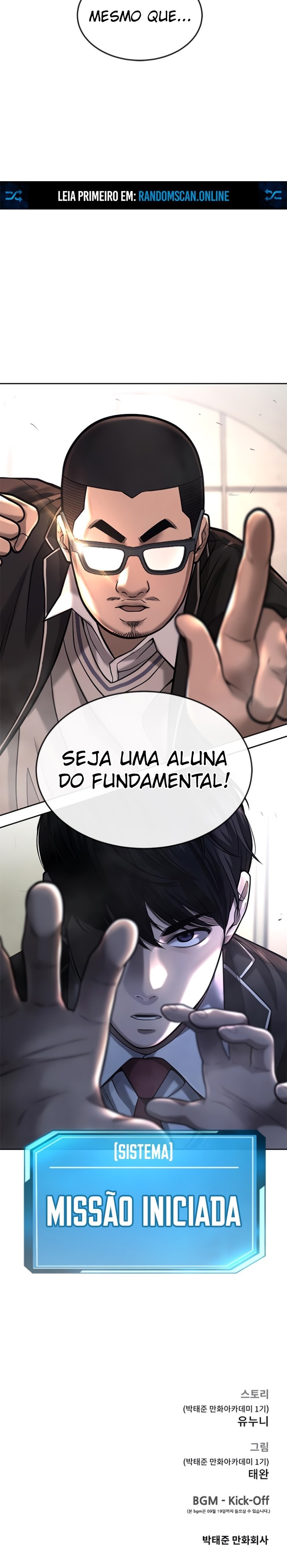 QUESTISM Capítulo 39 Página 40