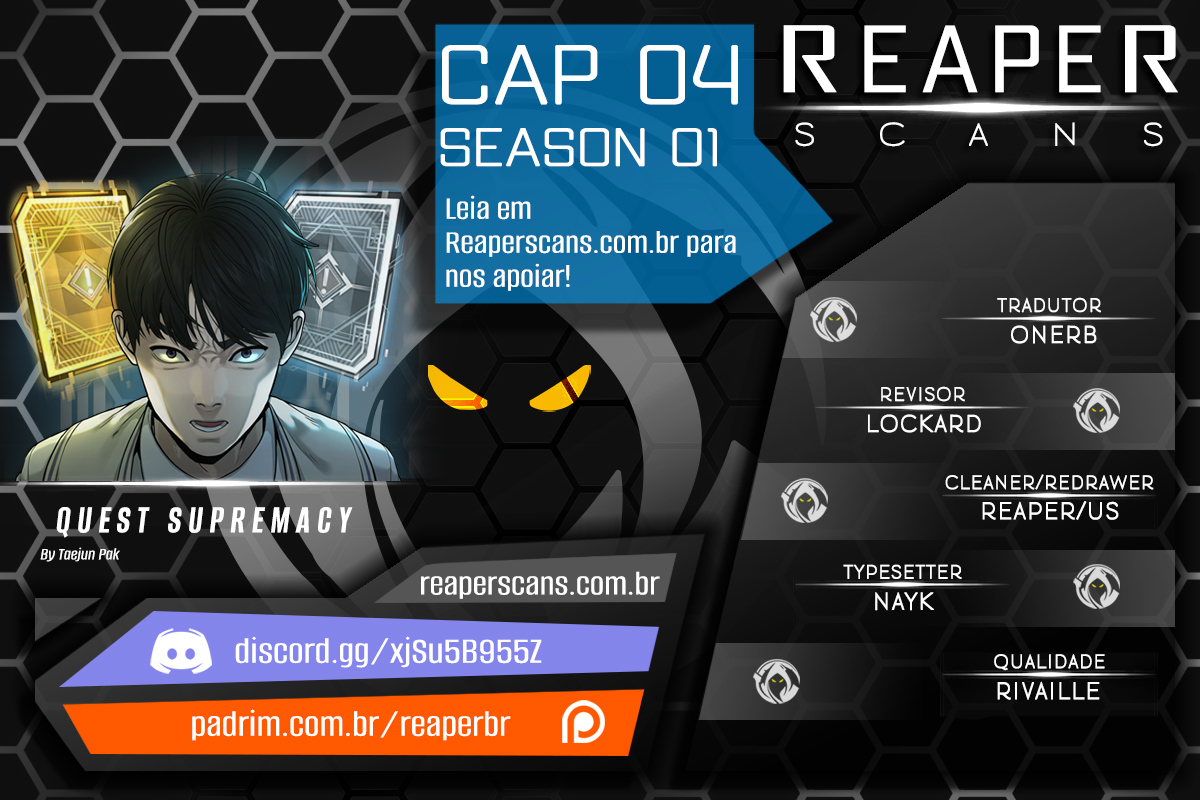 QUESTISM Capítulo 4 Página 1
