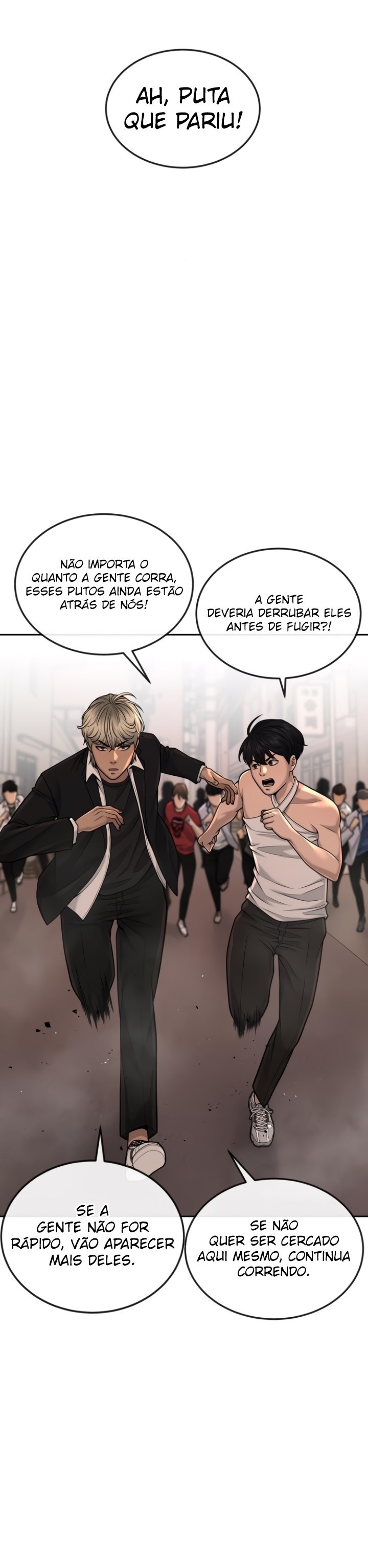 QUESTISM Capítulo 46 Página 19