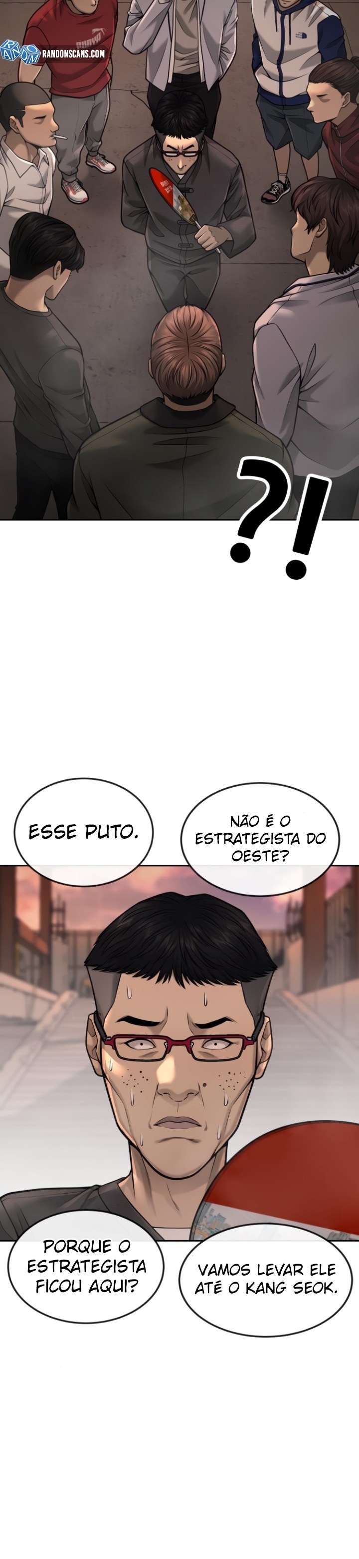QUESTISM Capítulo 46 Página 33
