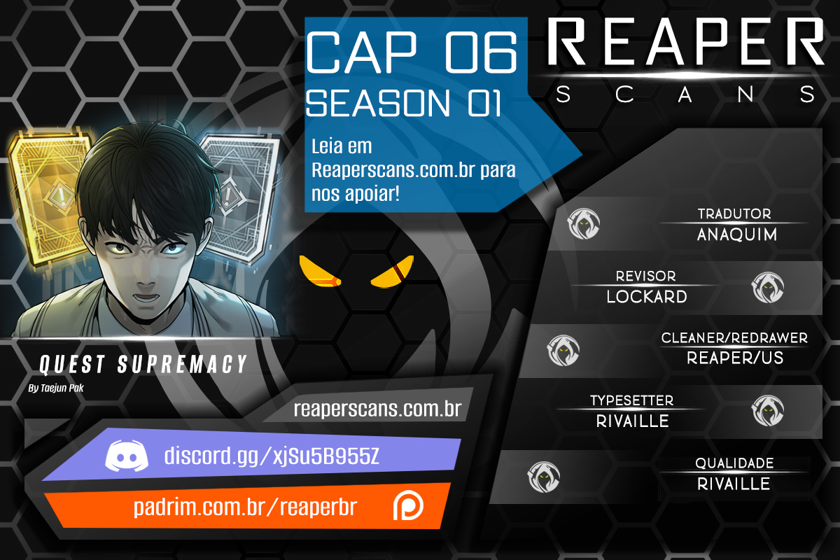 QUESTISM Capítulo 6 Página 1