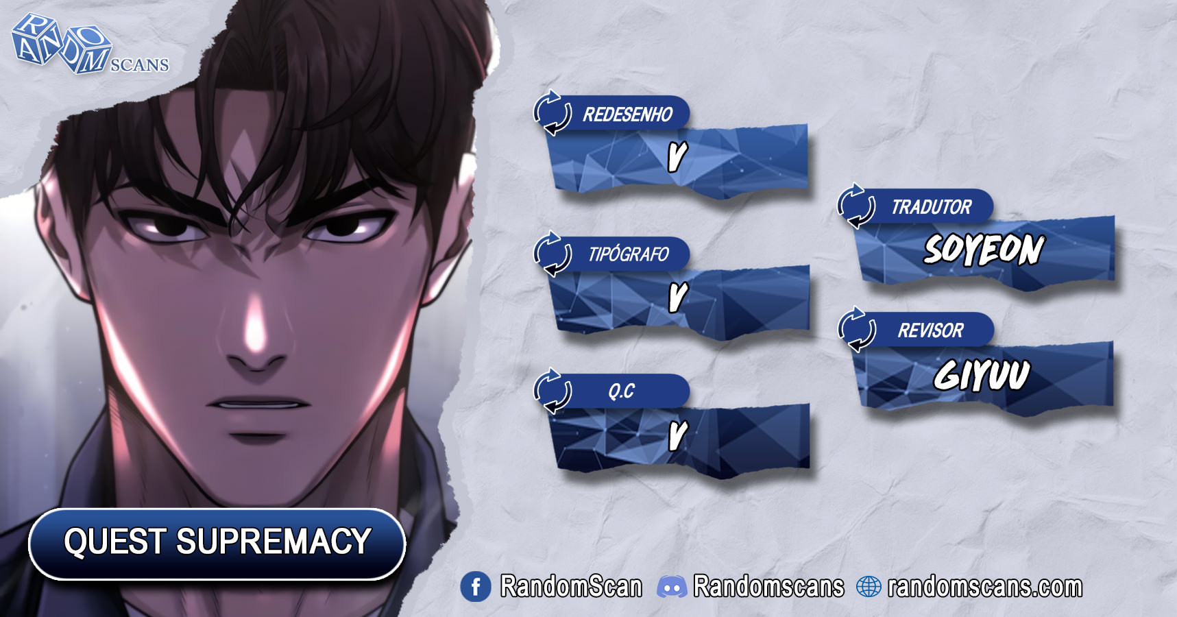 QUESTISM Capítulo 72 Página 1