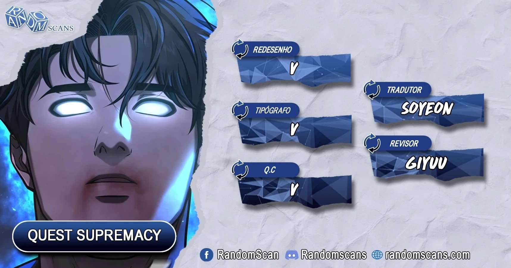 QUESTISM Capítulo 73 Página 1