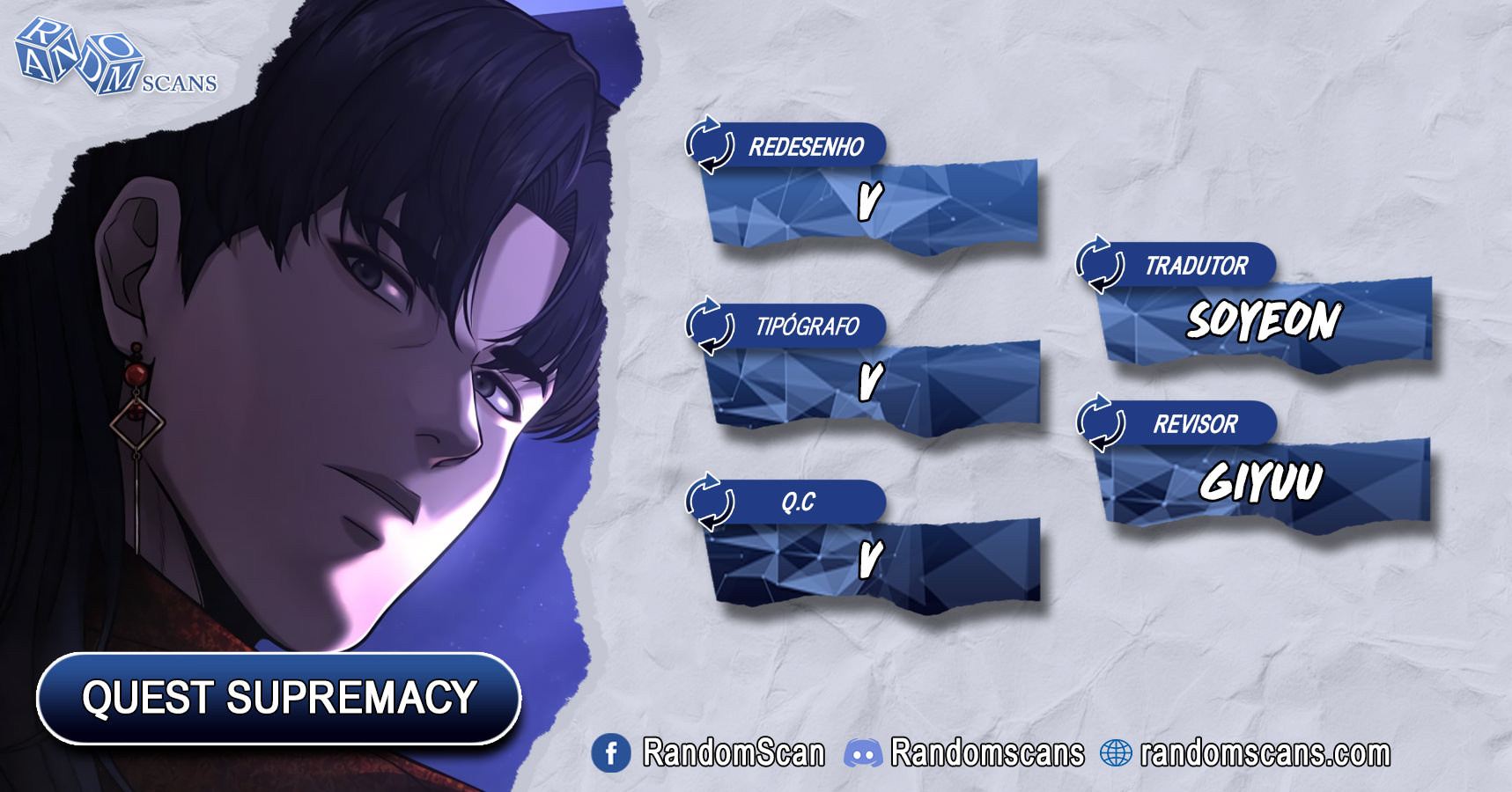 QUESTISM Capítulo 75 Página 1