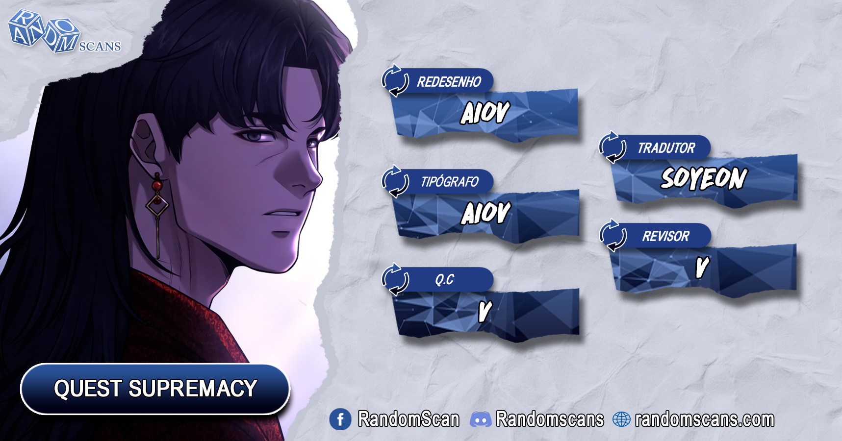 QUESTISM Capítulo 76 Página 1