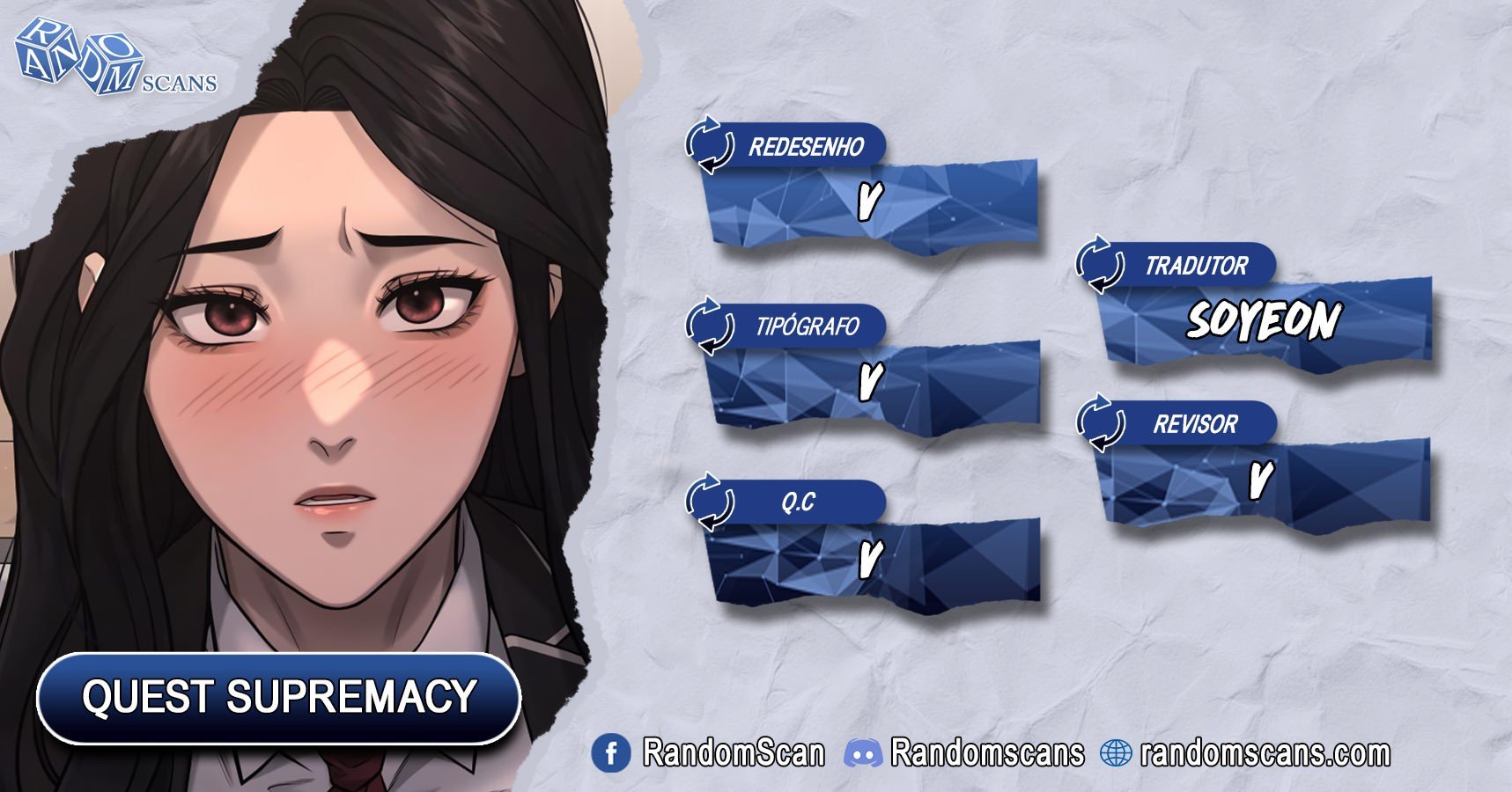 QUESTISM Capítulo 77 Página 1