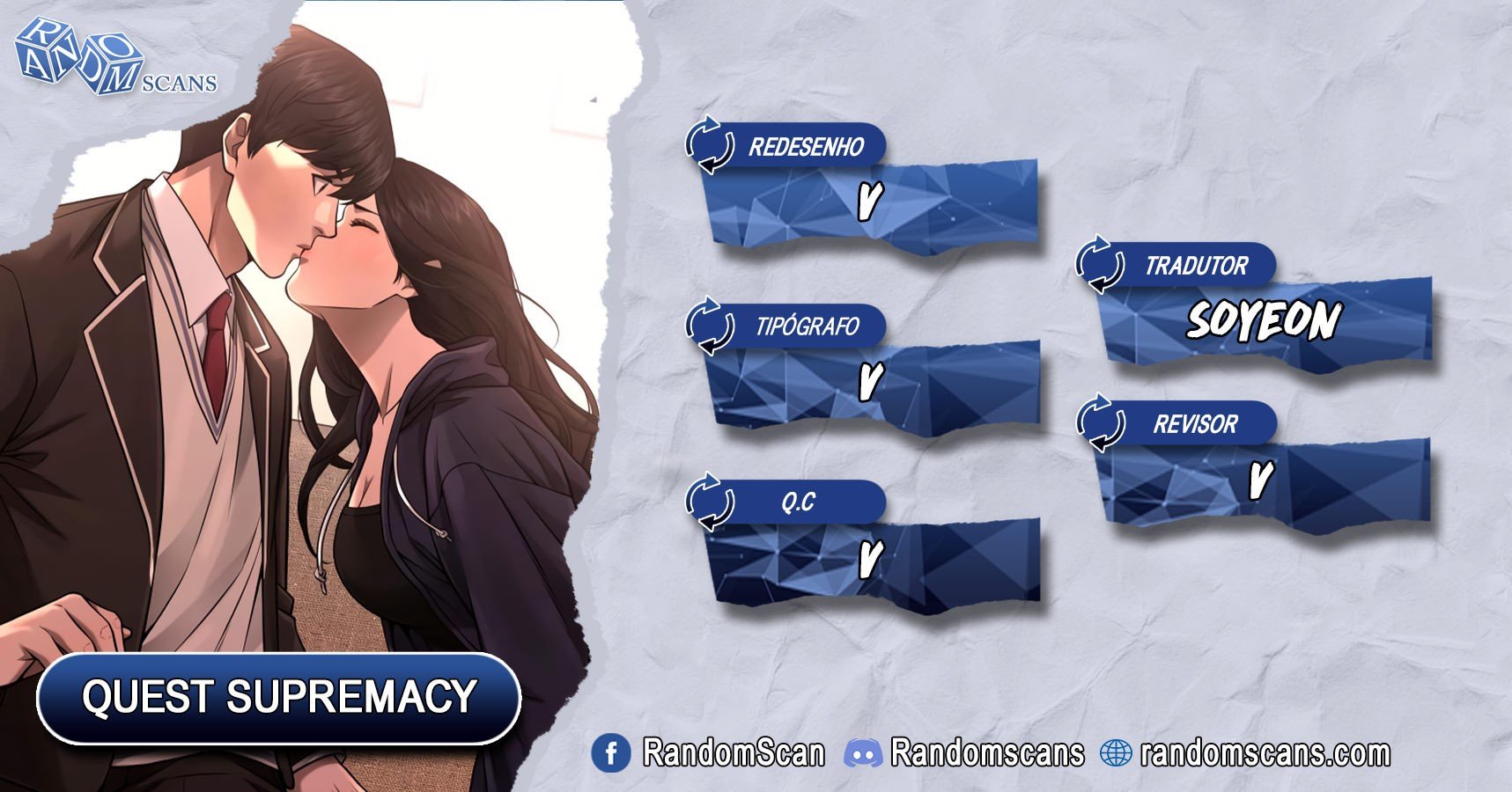 QUESTISM Capítulo 78 Página 1
