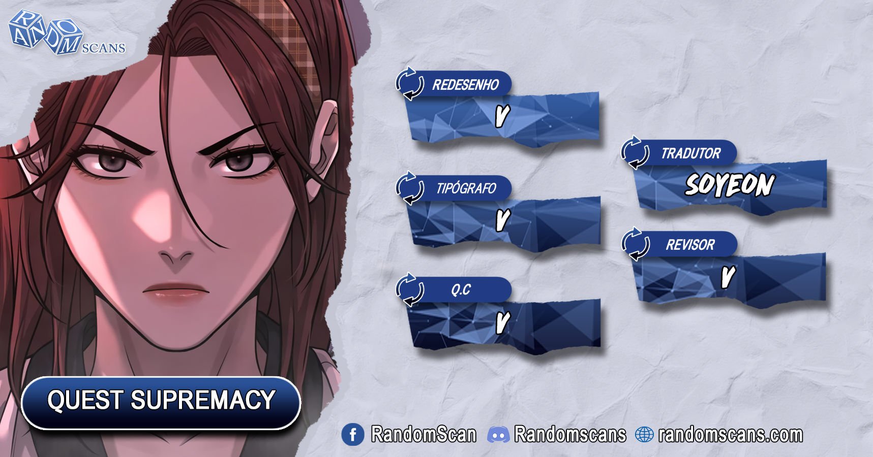 QUESTISM Capítulo 81 Página 1