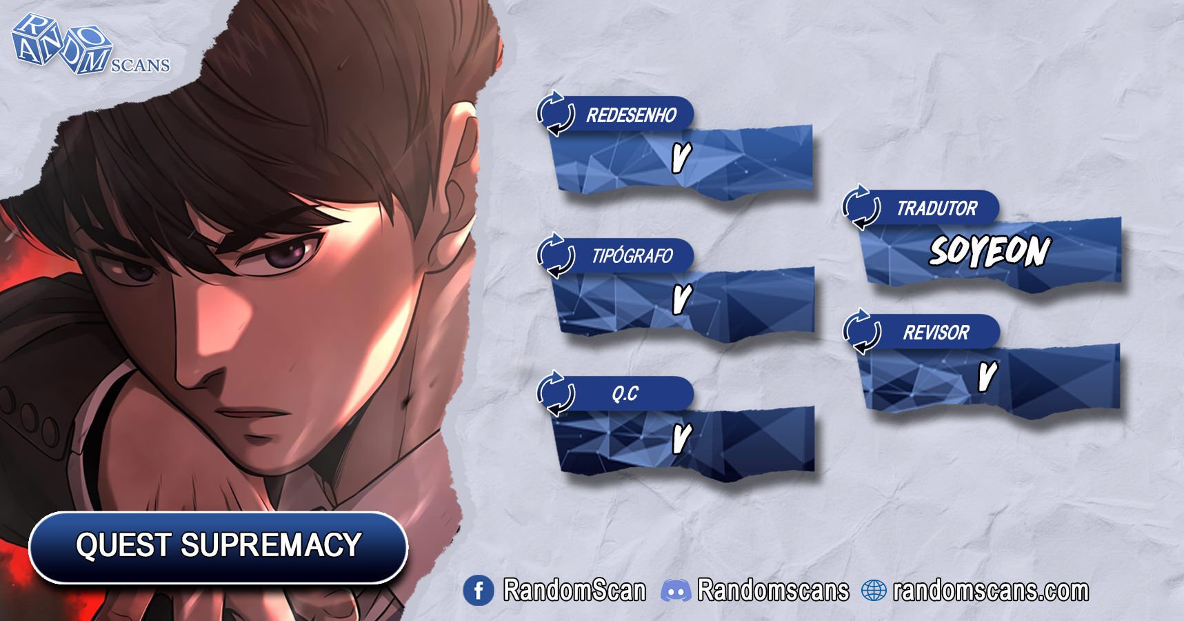 QUESTISM Capítulo 83 Página 1