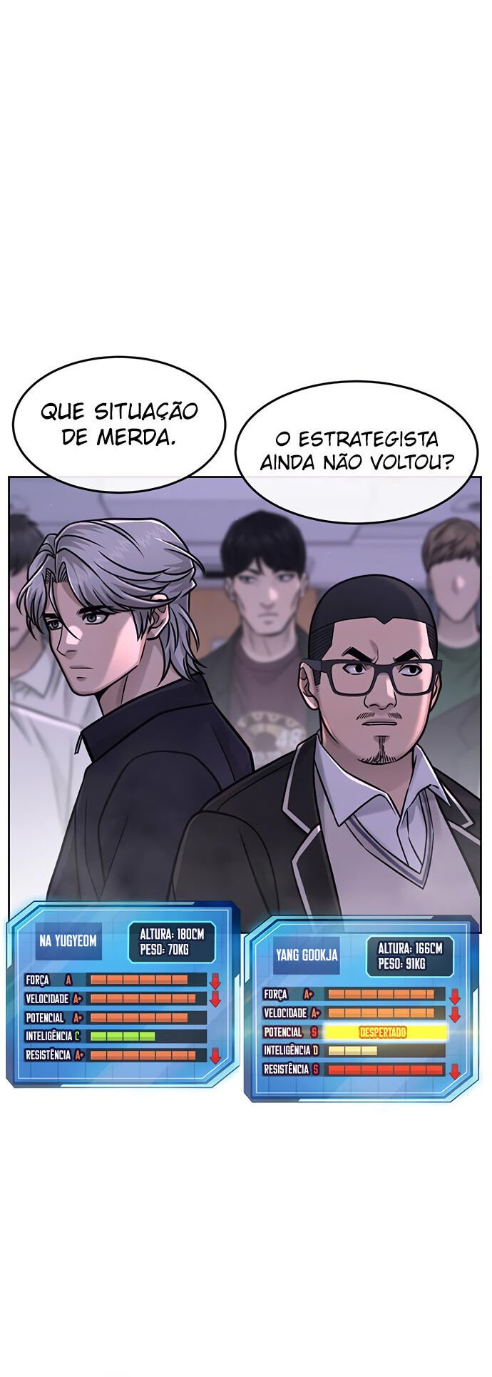 QUESTISM Capítulo 83 Página 17