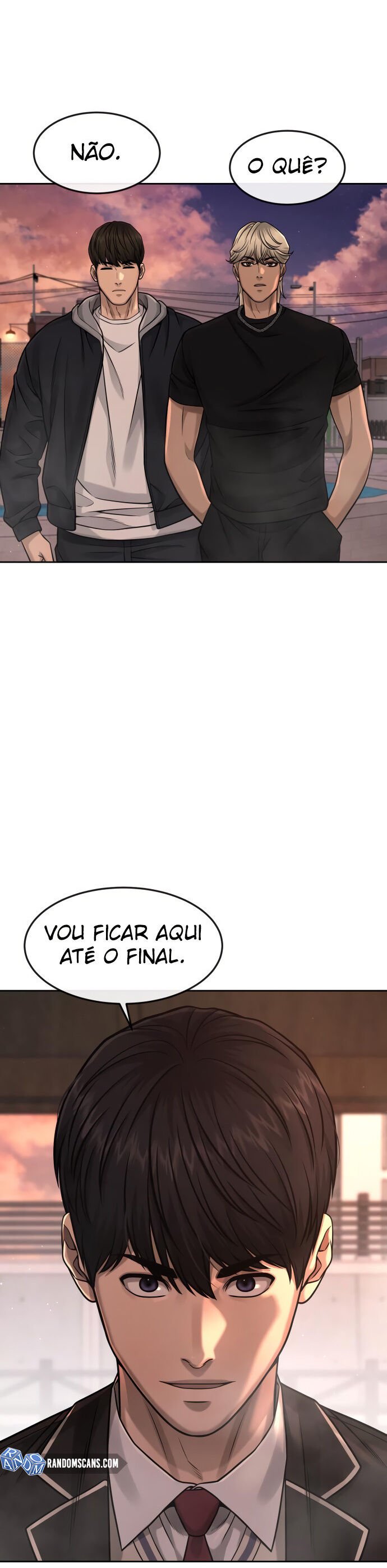 QUESTISM Capítulo 83 Página 23