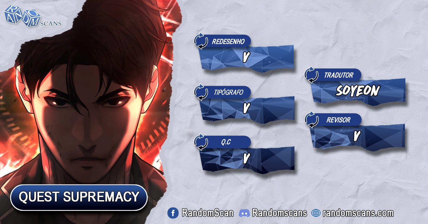 QUESTISM Capítulo 84 Página 1