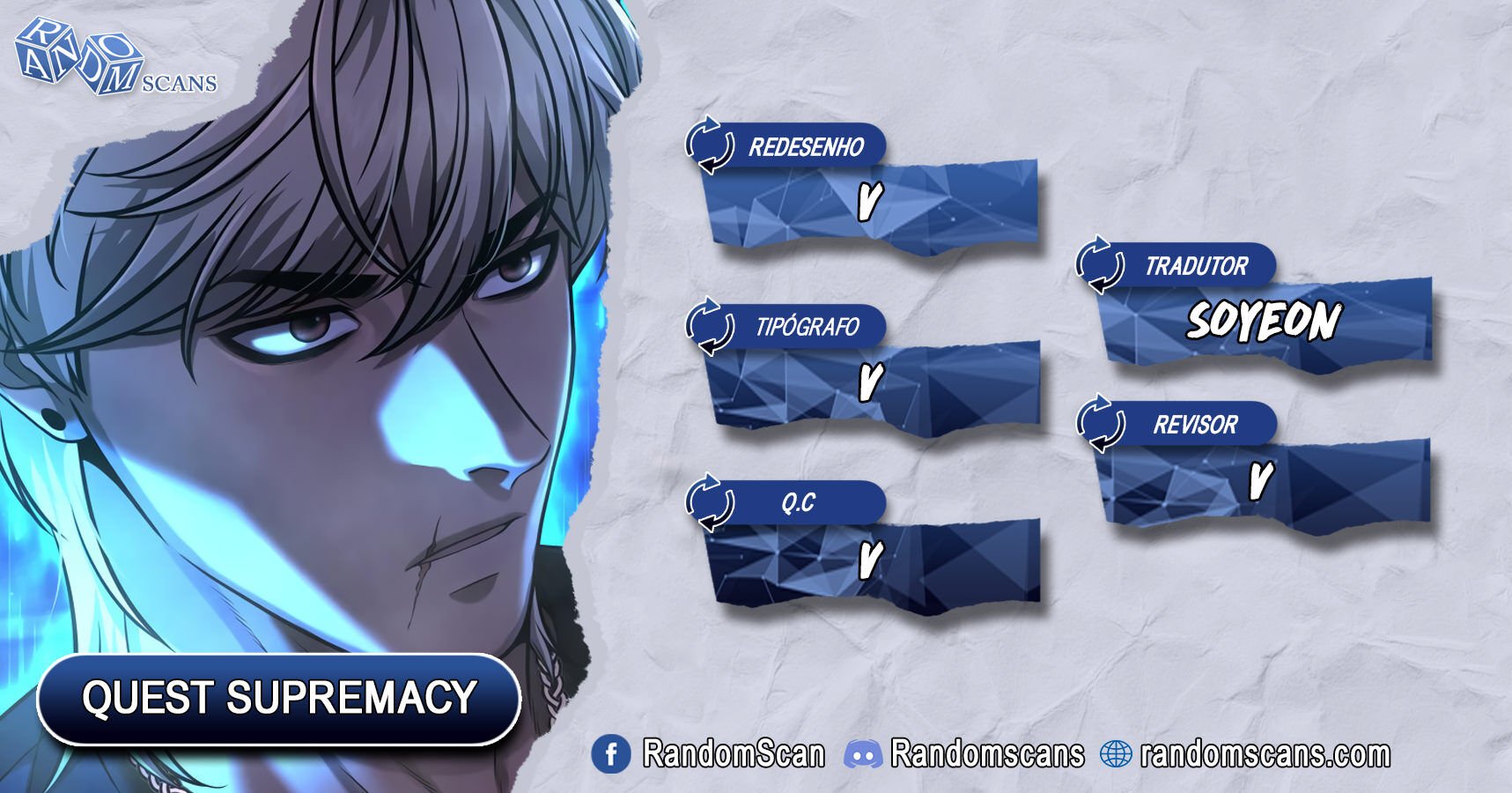 QUESTISM Capítulo 85 Página 1