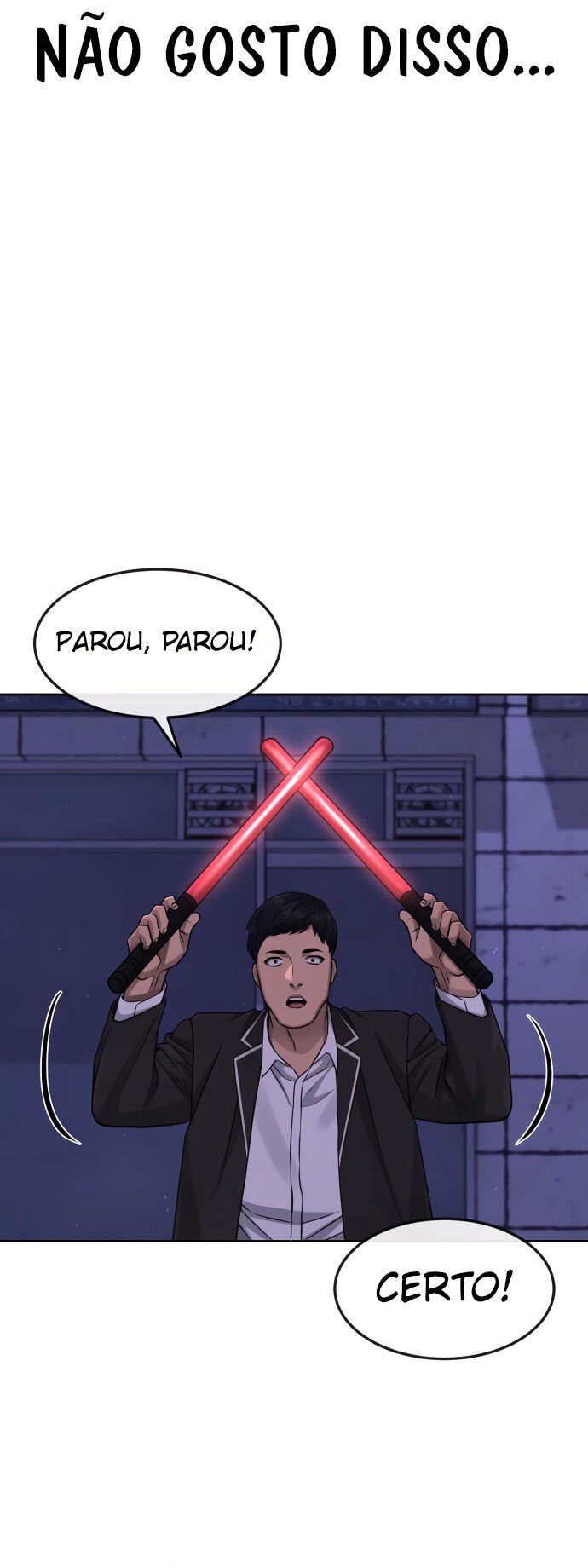 QUESTISM Capítulo 85 Página 10