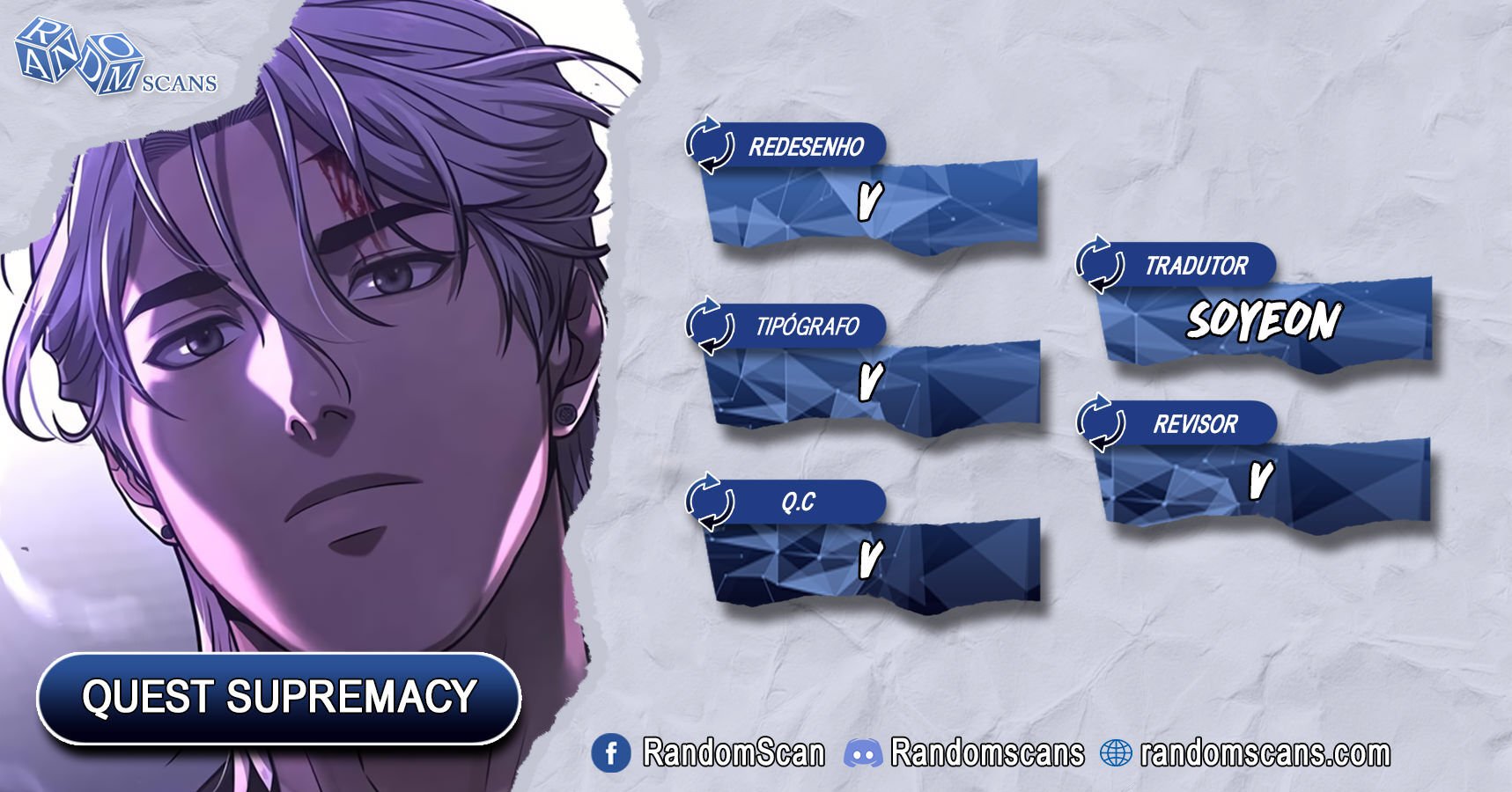 QUESTISM Capítulo 86 Página 1