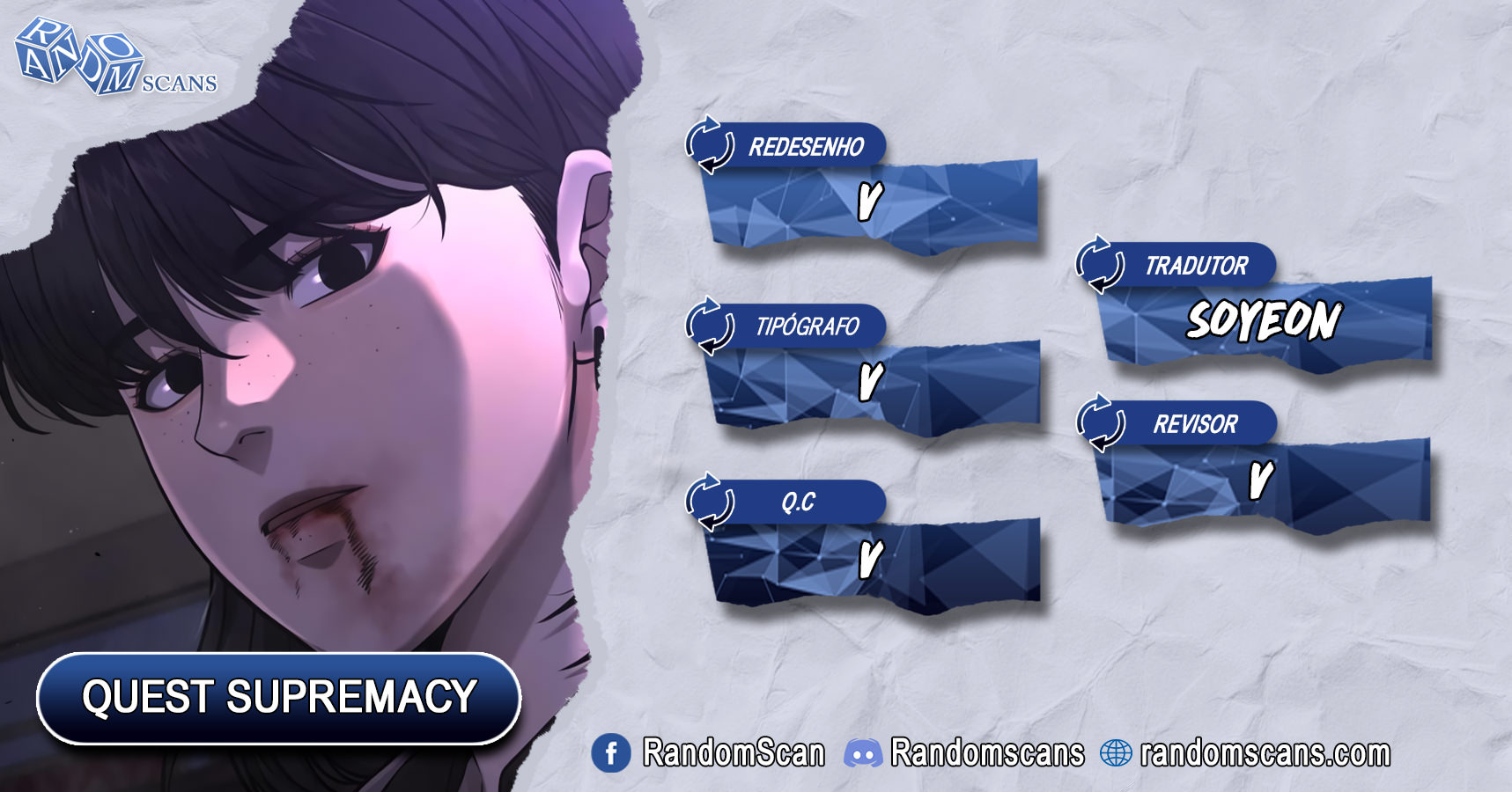QUESTISM Capítulo 87 Página 1