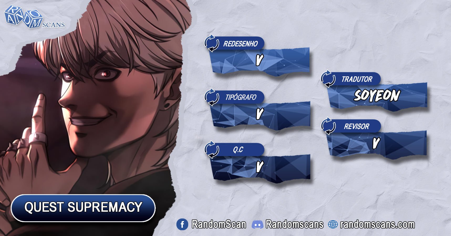QUESTISM Capítulo 88 Página 1