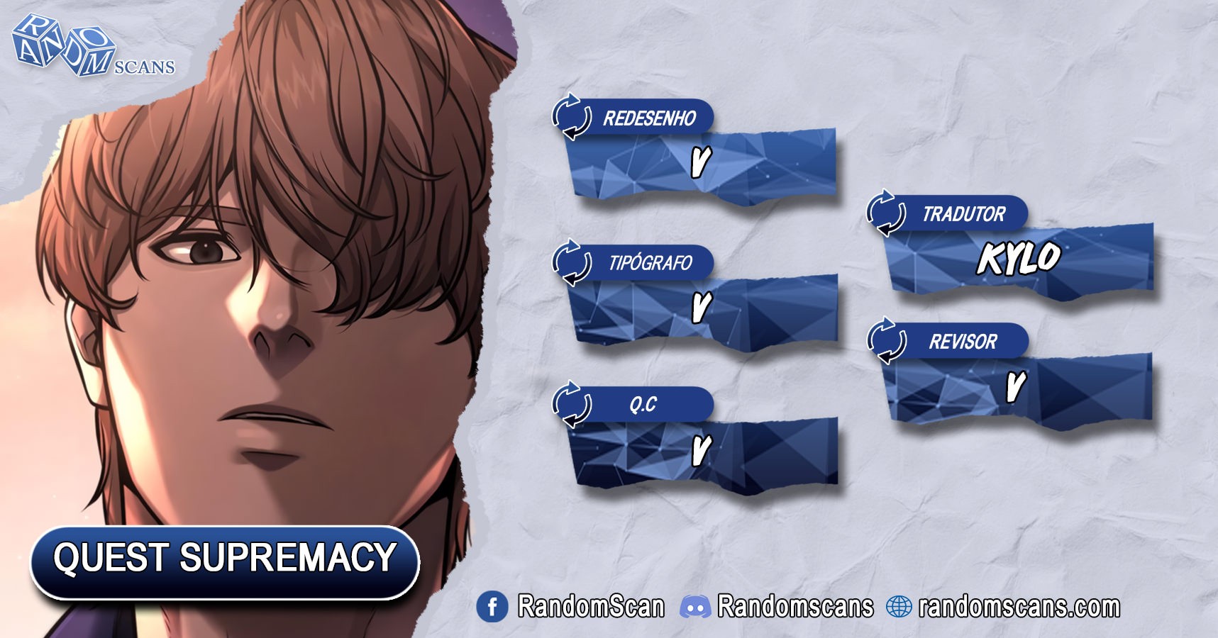 QUESTISM Capítulo 94 Página 1