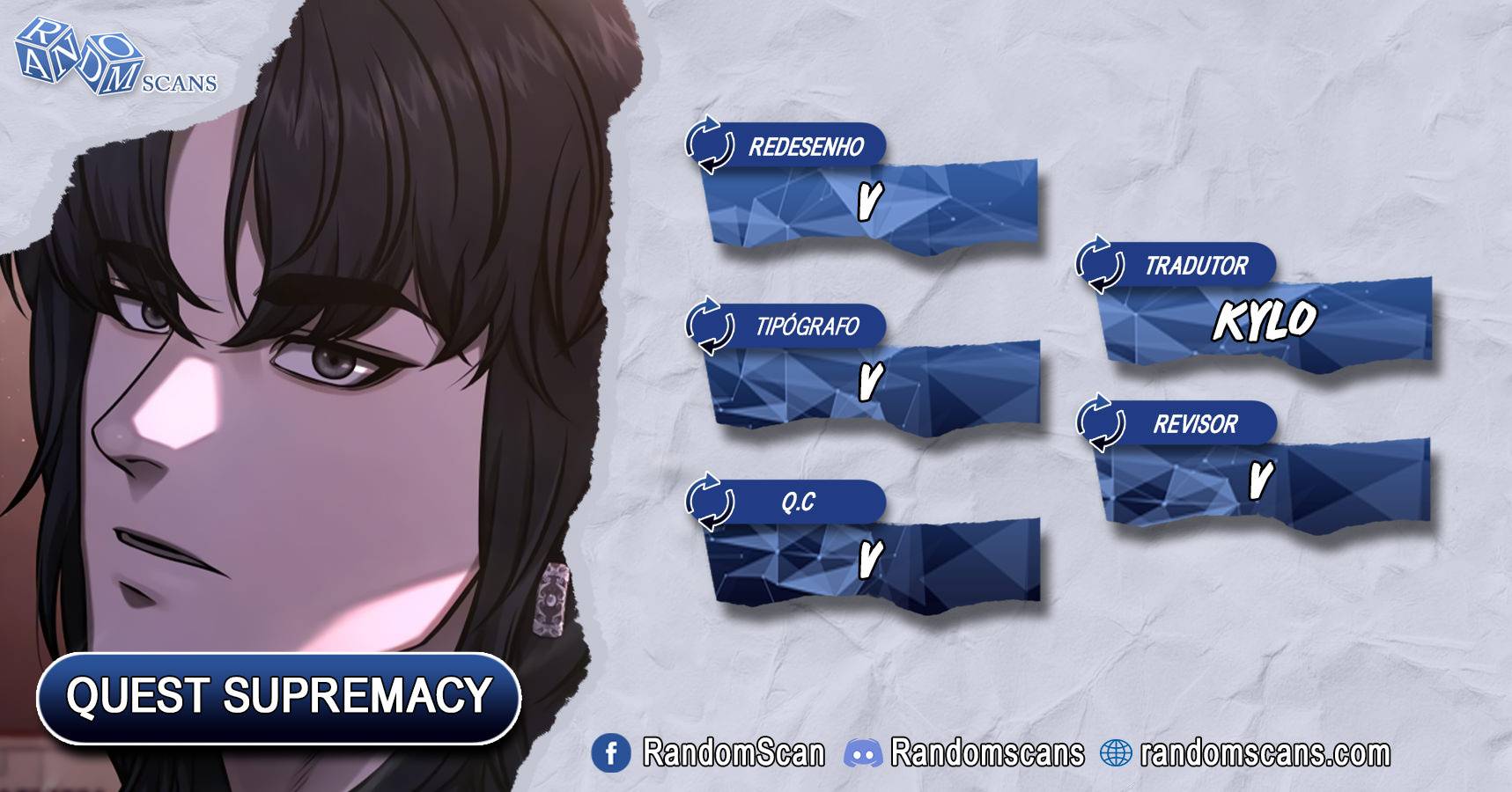 QUESTISM Capítulo 96 Página 1